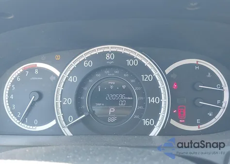 2014 Honda Accord Lx z USA, uszkodzony, nr VIN 1HGCR2F35EA267783